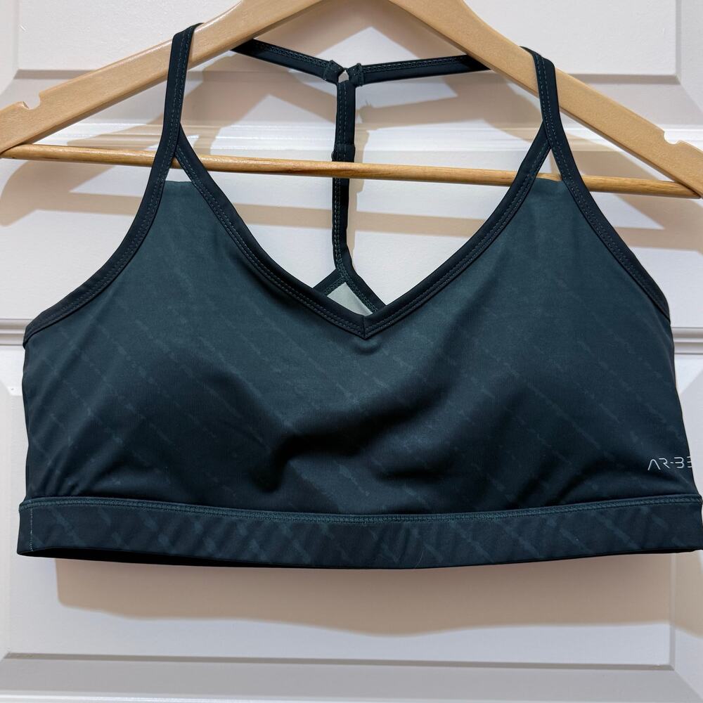 AR-33 Zion Hunter Green Sports Bra, Women's Size XL - Picture 2 of 8